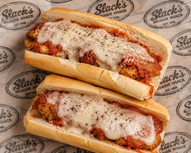 Chicken Parmigiana.
