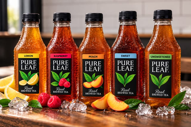 Pure Leaf Tea.