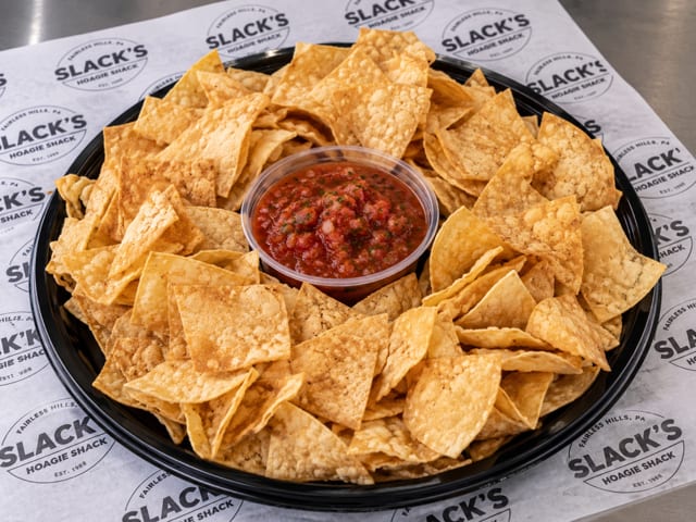 Chips & Salsa Tray.