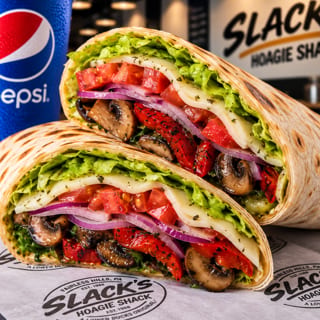 Cold Veggie Wrap