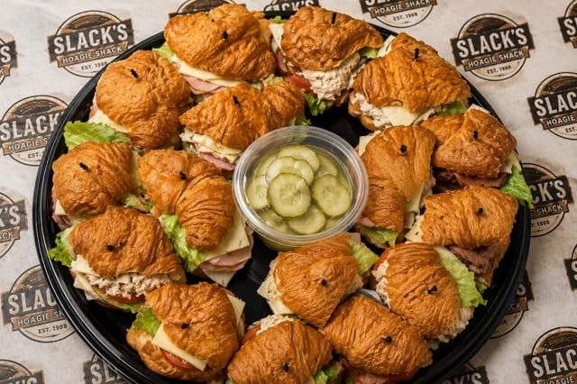 Croissant Tray.
