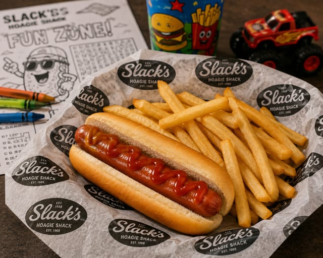 Kids Hot Dog.