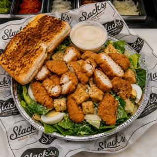 Caesar & Tenders Salad