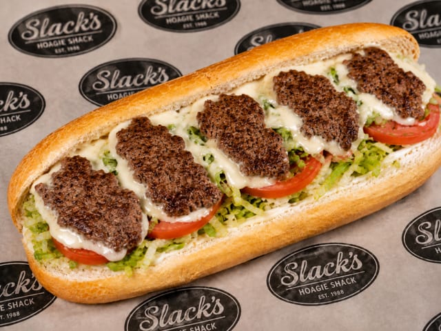 Cheeseburger Hoagie.