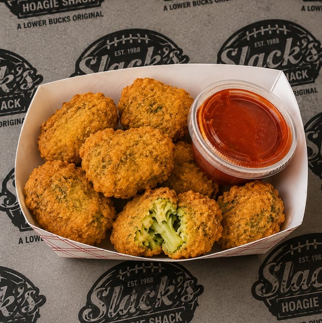 Broccoli Bites.