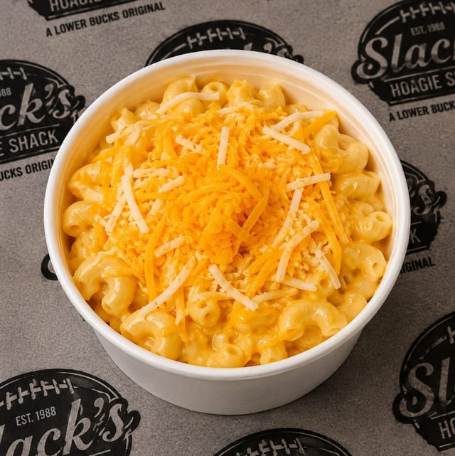 Mac N Cheese.