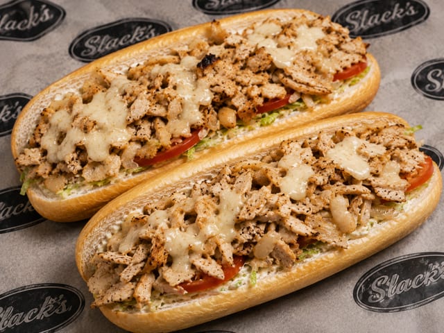 Chicken Cheese Steak.