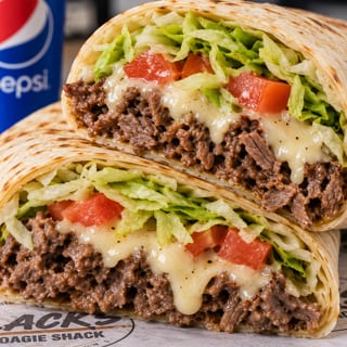 Cheese Steak Wrap