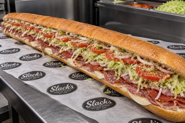 4 Ft. Hoagie.