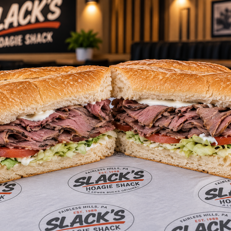 Delicious Roast Beef Sandwich