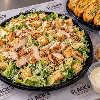 Slacks Caesar Salad with Grilled Chicken Tray