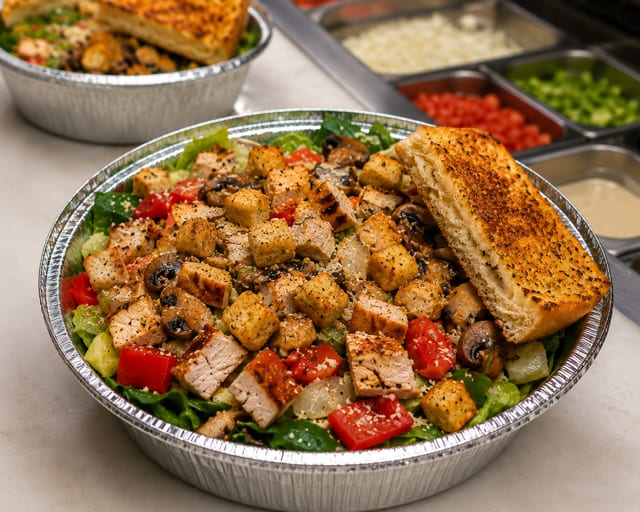 Cacciatore Salad.