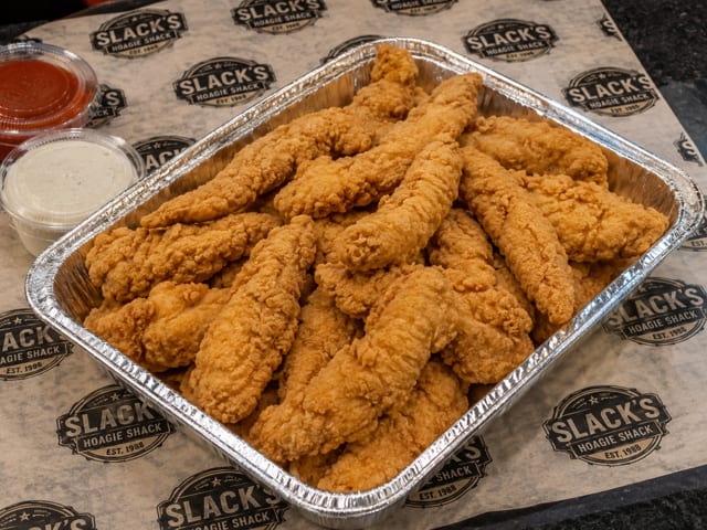 Hot Appetizer Tray - Chicken Fingers.