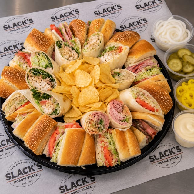 Combo Tray.