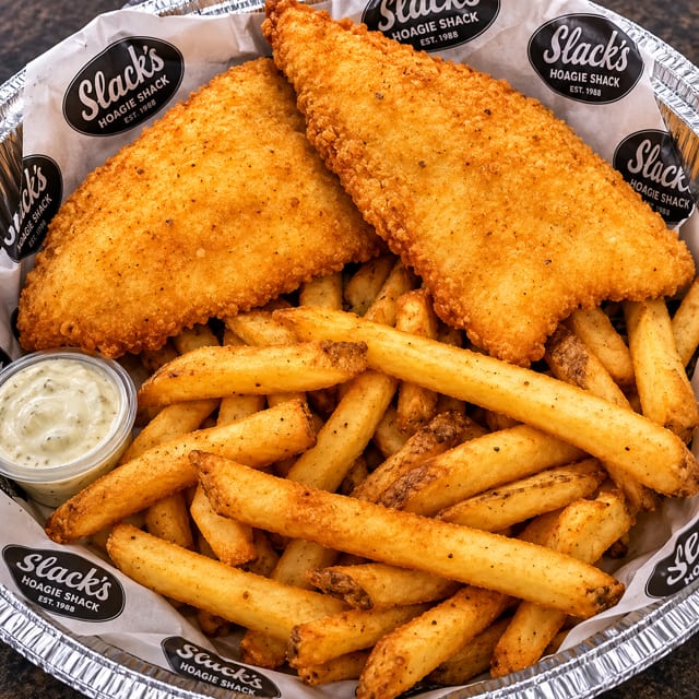 Flounder Platter.