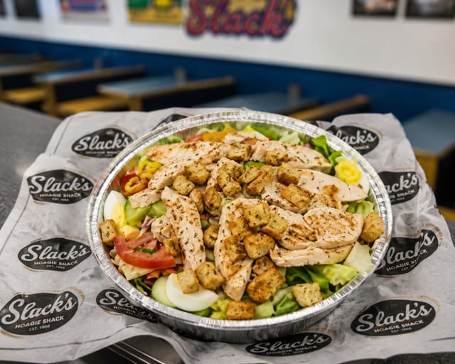 Tossed with a Taste.