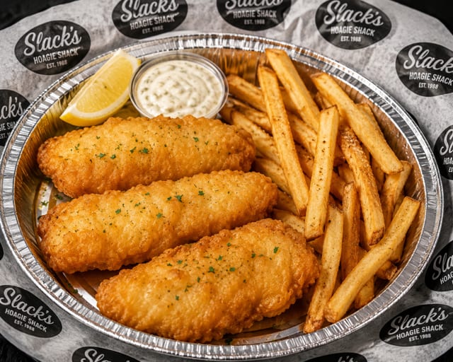 Fish & Chips.