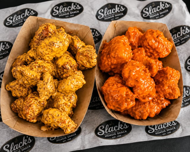 Boneless Buffalo Wings (8 Oz.).