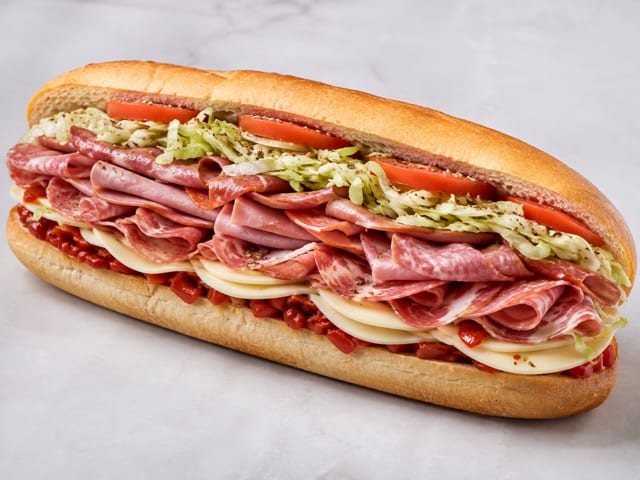 Italian Deluxe.