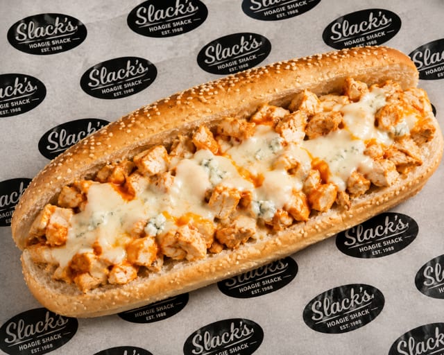Buffalo Chicken Cheese Steak.