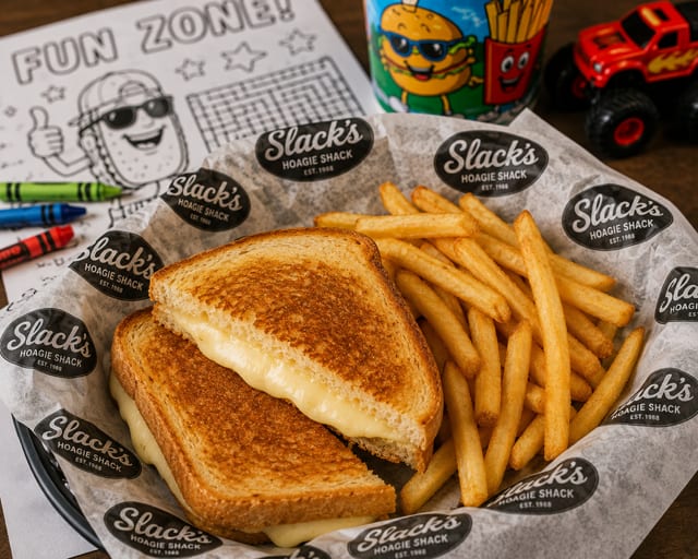 Kids Grilled Cheese.