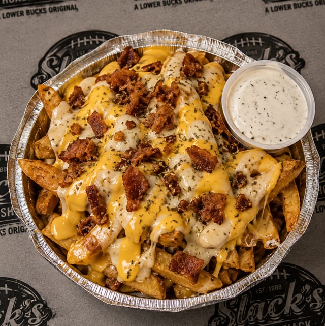 Mega Fries.