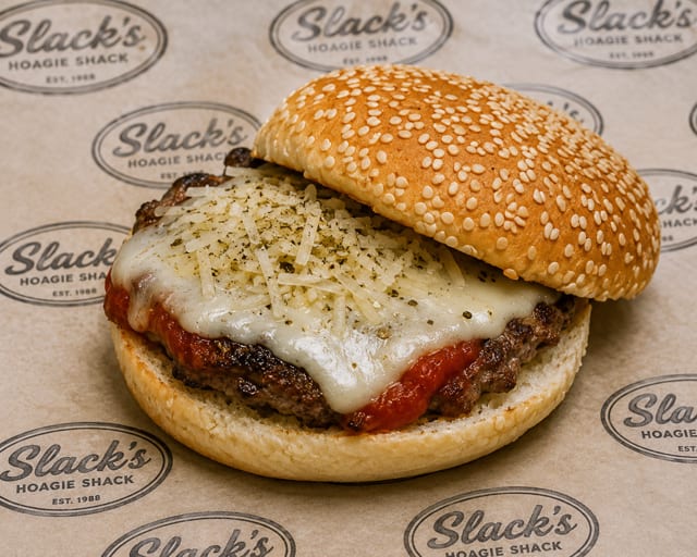Pizza Burger.