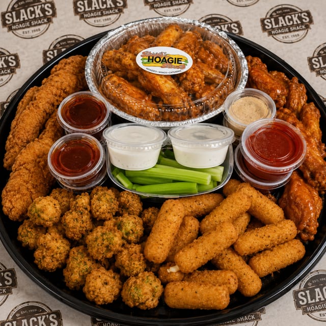 Sampler Tray.