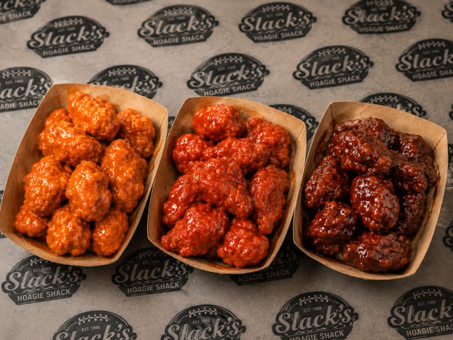 Boneless Wings.