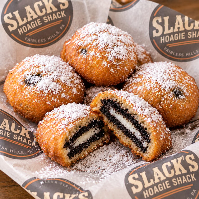 Fried Oreos.