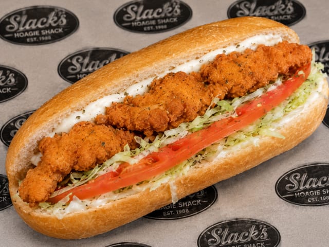 Chicken Tender Hoagie.