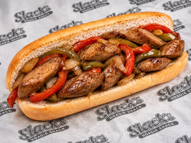 Hot Sausage Boardwalk Style.