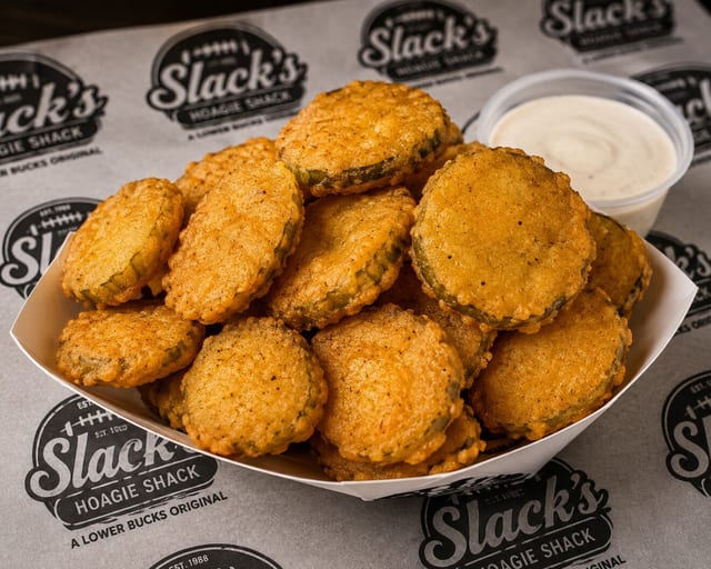 Fried Pickles.