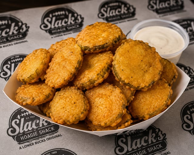 Fried Pickles.