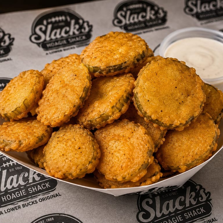 Fried Pickles That Crunch