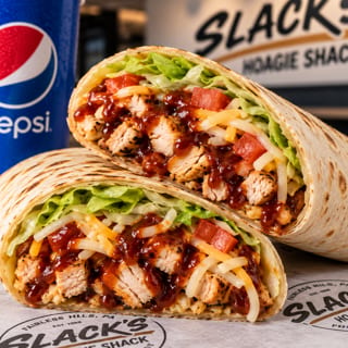 BBQ Chicken Wrap