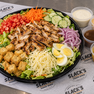Slacks Tossed Salad with Grilled Chicken Tray