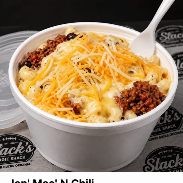 Jen' Mac' N Chili.