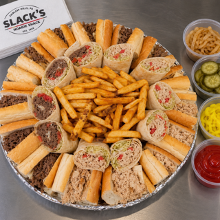 Cheese Steak Combo Tray