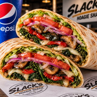 Grilled Veggie Wrap