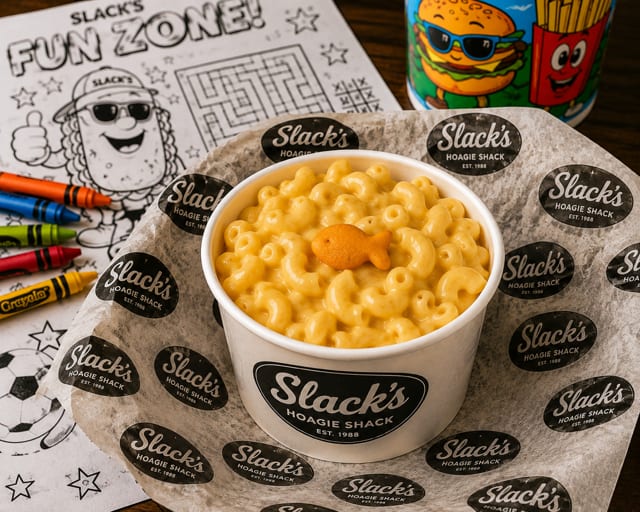 Kids Mac & Cheese.