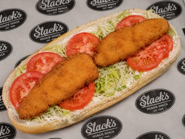 Flounder Hoagie.