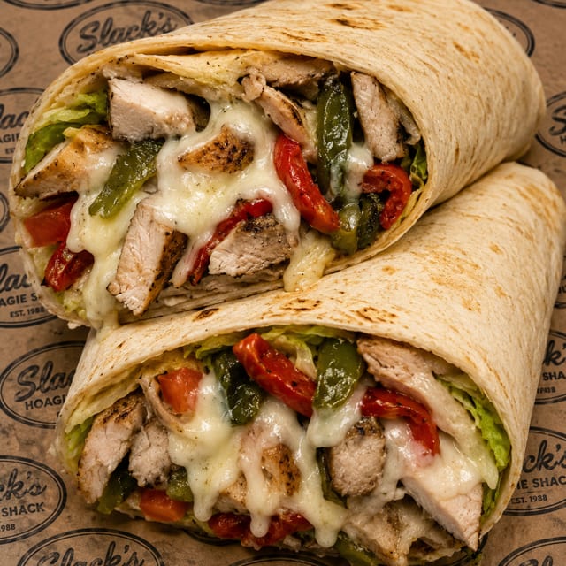 South Philly Wrap.