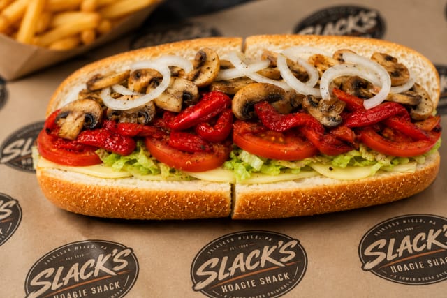 Vegetable Hoagie.