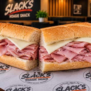 Ham & American Cheese Sandwich