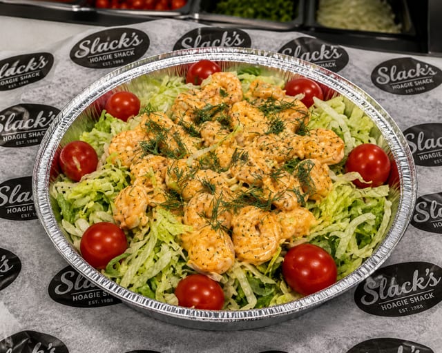 Shrimp salad.