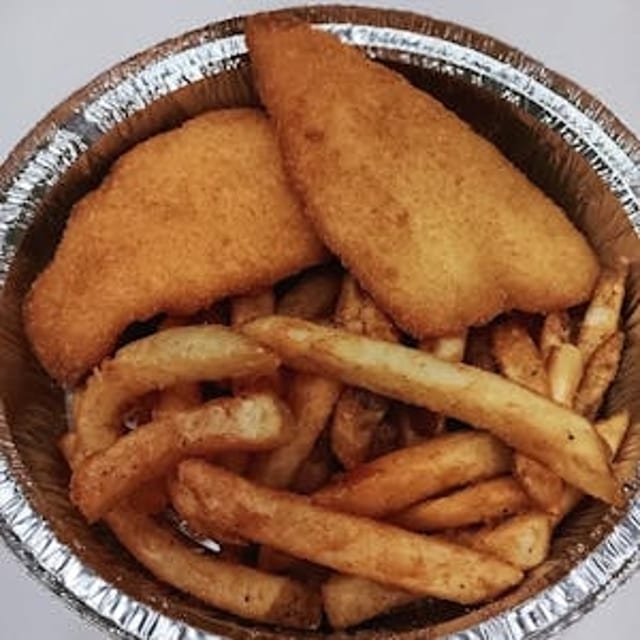 Flounder Platter.
