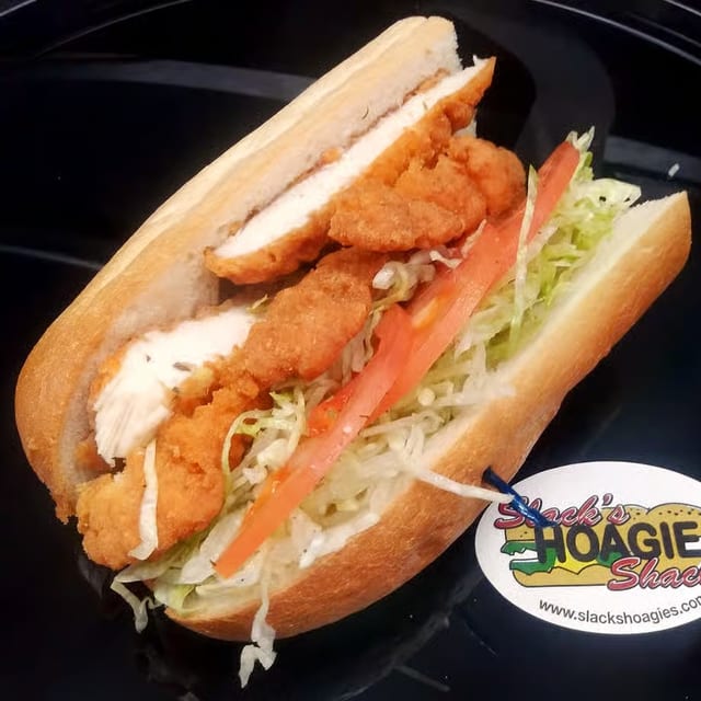 Chicken Tender Hoagie.