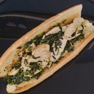 Chicken & Spinach