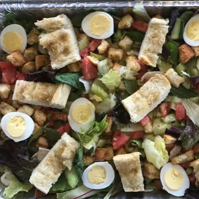 Slacks Caesar Salad Tray.